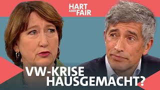 Krise bei VW Drei Werke dicht  hart aber fair [upl. by Curhan]