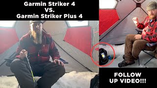 Garmin Striker 4 VS Garmin Striker Plus 4 UPDATE Review 25 [upl. by Sitsuj185]