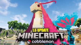 Cobblemon’s NEW Update Changes EVERYTHING 16 Record Catch Update [upl. by Sascha967]