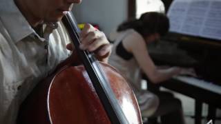 Dvořák  Humoresque Op 101 No 7 for Cello and Piano [upl. by Nimesay684]