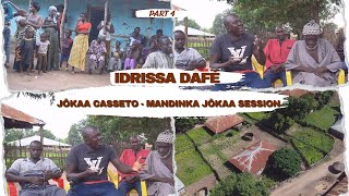 PART 4  Idrissa Dafé  Jôkaa Casseto  Session de Jôkaa en Mandinka  Genie Lyrique Mandinka [upl. by Okime]