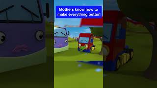 Boo Boo Song  Geckos Garage  Trucks For Children  Cartoons For Kids [upl. by Allemac]