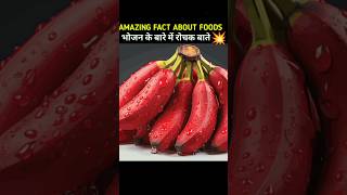 Top 10 Amazing Facts About Foods🍭🍗🍔interestingfacts foodfacts factsinhindi ytshorts amazing [upl. by Singh]