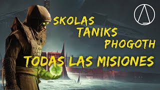 Destiny 2  Conseguir la Armadura Completa de la Luna  Skolas Taniks y Phogoth [upl. by Gnanmos922]