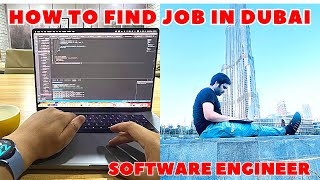 How to Find job in Dubai as Software Engineer  Day In the Life of Software Engineer in Dubai [upl. by Endys574]