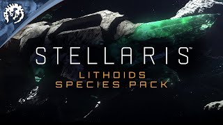 Stellaris Lithoids  Species Pack PDXCON2019 [upl. by Yttel]