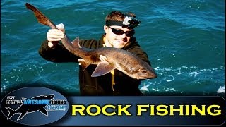 Serious Rock Fishing SRF  The Totaly Awesome Fishing Show [upl. by Revert944]