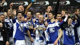 Birmingham City 21 Arsenal  Carling Cup Final 2011 [upl. by Zachary848]