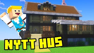 Flyttar Till Ett NYTT Hus I Minecraft Create [upl. by Hoppe]