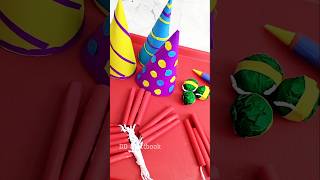 Easy diwali crackers making  diwali craft ideas  diwali crackers shortvideos shorts craft kids [upl. by Panter759]