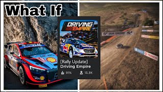 What if Driving Empire added Rally cars amp Rally races [upl. by Debee]