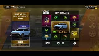 Spend 1285 silver Keys on SHIFT SPIN REVV ROULETTE  HYUNDAI IONIQ 5 N CSR 2 [upl. by Avehsile]