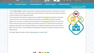 COME PAGARE LE TASSE SCOLASTICHE ONLINE CON PAGO IN RETE [upl. by Anwat]