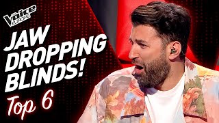 JAWDROPPING Blind Auditions on The Voice  TOP 6 Part 3 [upl. by Michella52]