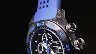 LOCMAN Stealth 300 mt Crono Carbon [upl. by Cloots]