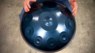 Daniels Made Handpans  D Celtic Minor 10 Nitrided Steel [upl. by Leinod9]