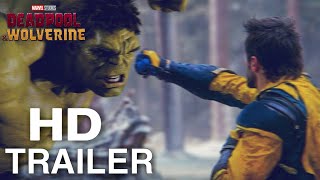 DEADPOOL and WOLVERINE 2nd TRAILER 2024 Release Update [upl. by Nolak]