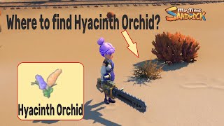 Where to find Hyacinth Orchid MY TIME AT SANDROCK [upl. by Ramed]