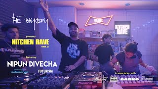 Kitchen Rave Vol 2 ft Nipun Divecha  Techno Set  Peak Time  Driving [upl. by Allebram343]