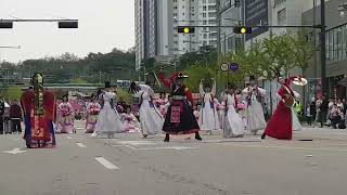 한국어 2023 Dance Festival Korea천안시립무용단 Cheonan City Dance Company [upl. by Denoting]