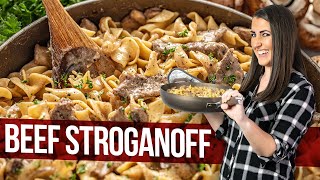 Old Fashioned Beef Stroganoff [upl. by Renmus]