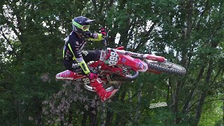 GASGAS 125 PINNED  PURE SOUND BIG JUMPS [upl. by Erdeid]