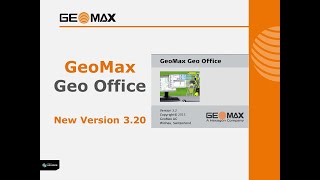 GEOMAX DGPS STATIC DATA POST PROCESS [upl. by Ahsekram]