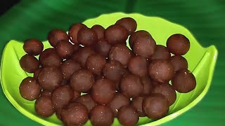 இனிப்பு சீடை  Sweet Seedai in tamilSeedai recipe tamil [upl. by Lau]