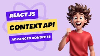 React Context API Tutorial with examples  Advanced React [upl. by Coats]