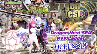 739 Defensio PVP Ladder  Dragon Nest SEA [upl. by Phipps]