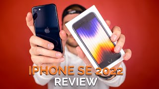 iPhone SE 2022 Review nog steeds de moeite waard [upl. by Coriss]