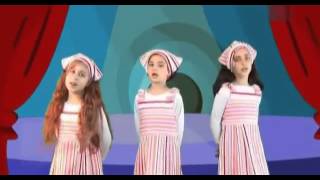 Arabic Eid Song for kids bytoyor al janah [upl. by Lehplar184]