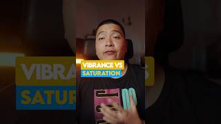 Vibrance vs Saturation explained under 5 minutes [upl. by Ahsyekal177]