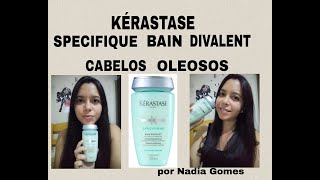 KÉRASTASE SPECIFIQUE BAIN DIVALENT CABELOS OLEOSOS SHAMPOO [upl. by Shaughnessy933]