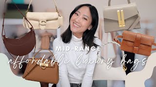 MY ENTIRE MID RANGE LUXURY HANDBAG COLLECTION 2024 [upl. by Negem]