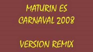 MATURIN ES CARNAVAL 2008 CARNAVALES DE MATURIN MONAGAS [upl. by Surtimed515]