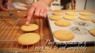 Vanilla Biscuits Recipe [upl. by Towne]