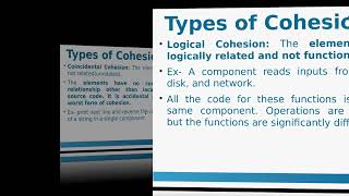 Cohesion in software engineeringTamil [upl. by Ijuy]