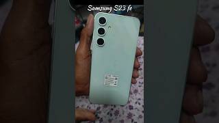 Unboxing Samsung Galaxy S23 FE S23FE 5G Graphite shortsvideo shortvideo sumsangS23fe [upl. by Daus]