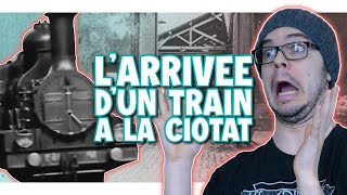 LARRIVÉE DUN TRAIN À LA CIOTAT critique dactu [upl. by Sej]