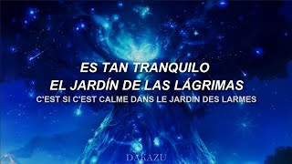 Zaz amp Till Lindemann  Le jardin des larmes Sub Español  Lyrics [upl. by Marget]