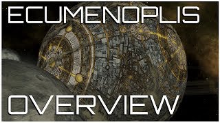 Stellaris  Ecumenopolis Overview MegaCorp just went Global [upl. by Nnomae]