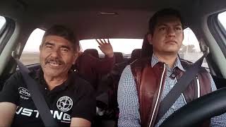 Rumbo a Saltillo Coahuila [upl. by Arinaid]