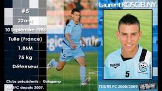 Laurent Koscielny au Tours FC 20072009 [upl. by Klos]