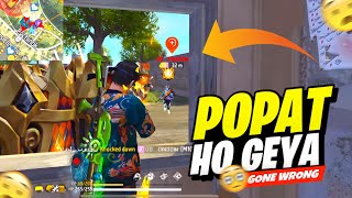 Game End Mai Popat Ho Geya  Free Fire Grandmaster Rank Push [upl. by Brazee]