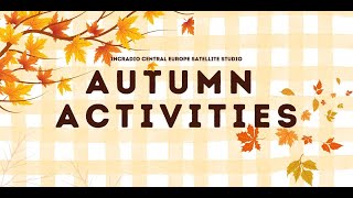 AUTUMN ACTIVITIES  INCRadio Central Europe  September 8 2024 [upl. by Warthman]