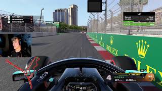 F1 2020 Hanoi No Rule Hotlap 127659 [upl. by Poppy633]