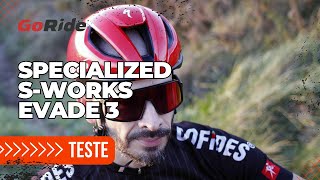 Specialized SWorks Evade 3  GoRide [upl. by Aisirtap]