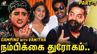 😳விரைவில் திருமணம்  Vanitha Camping with Robert 🔥  Exclusive Interview [upl. by Heidi]