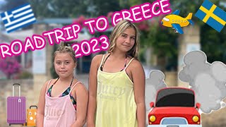 RoadTrip to Greece  kaos vid gränsen [upl. by Sallyann]